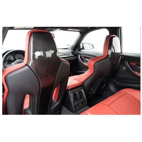 Fundas de asiento de carbono - BMW