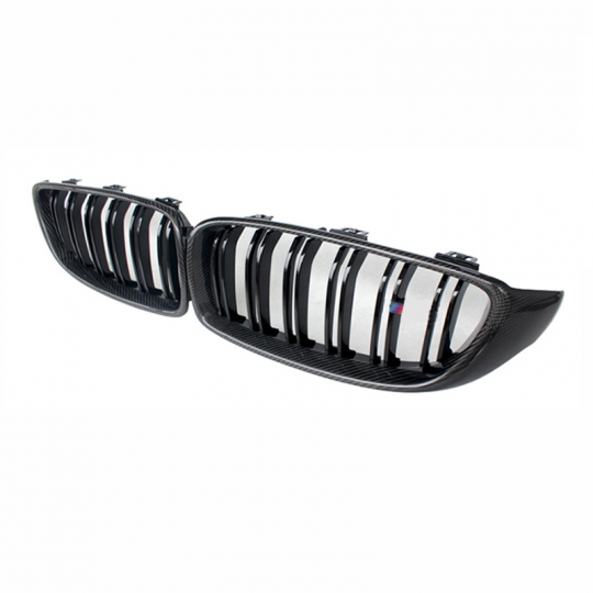Carbon Double Blade Grille - BMW [SERIE 3]
