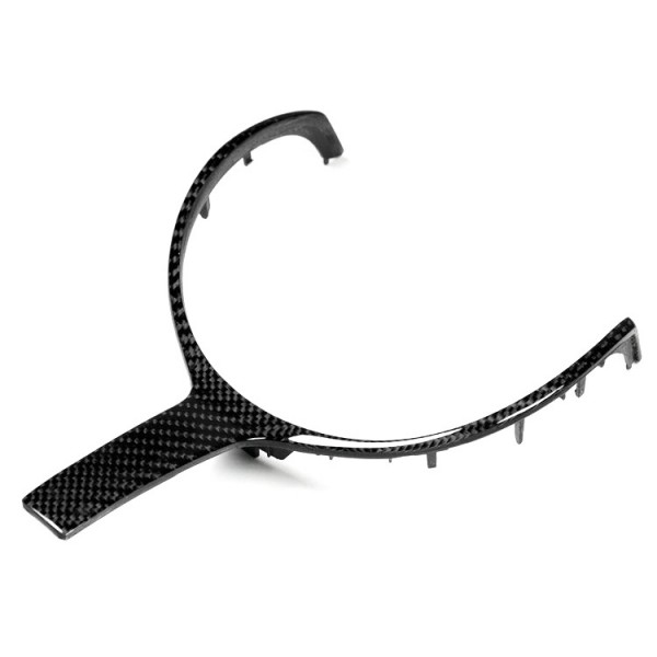 Garnitures Volant Carbone Pour BMW Série F - Pack 2 Pièces - Design Carbone Look Sport - Compatible F20, F30, X5, X6, M-Sport