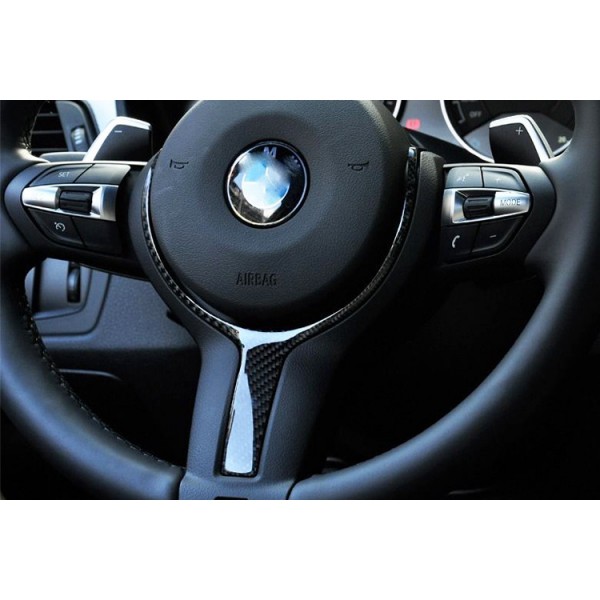 Inserto per volante in carbonio M-Sport - BMW [FXX]