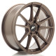 Set of 4 JR Wheels JR21 wheels for Volkswagen Polo 2014-2017