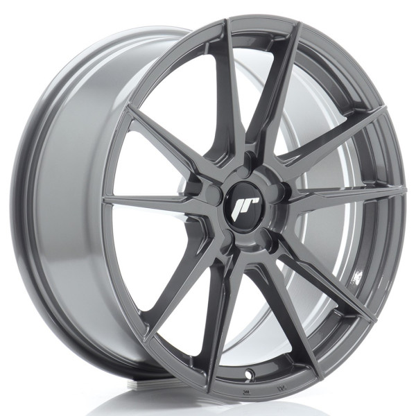 Set van 4 velgen JR Wheels JR21 voor Toyota Yaris GR 2024+