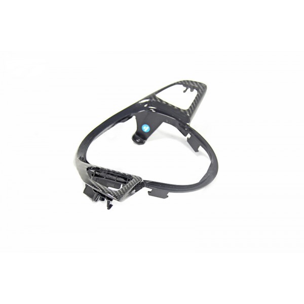 Insert Volant Carbone - MERCEDES W176, W205, W213, C117, C292, W166, W216, X156 & X166