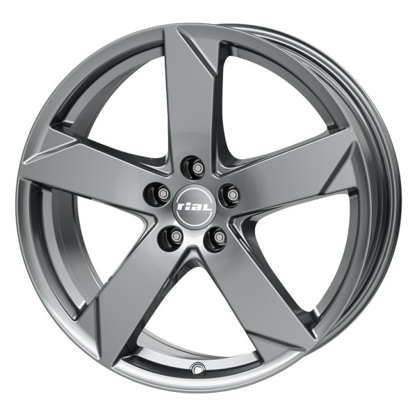 Set di 4 cerchi Kodiak per Volkswagen Polo 2014-2017