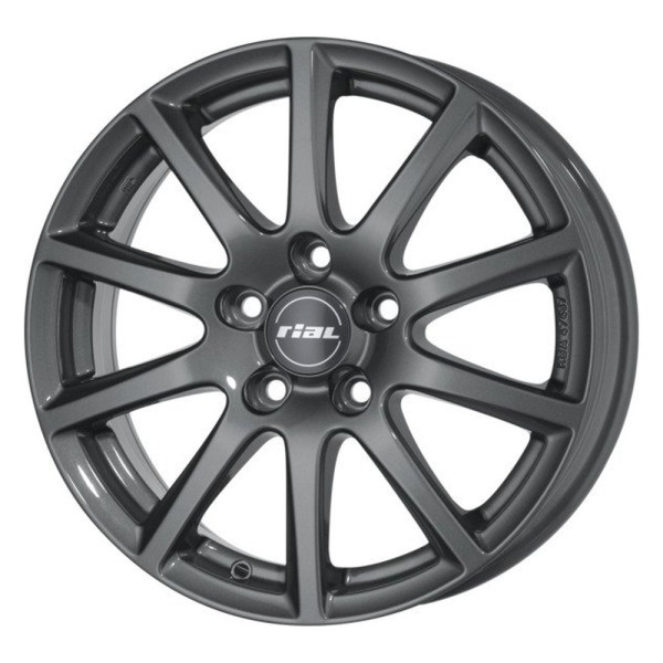 Lot de 4 jantes Milano pour Volkswagen Polo 2014-2017
