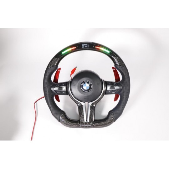Räätälöidyt ohjauspyörät - BMW F-sarja [TYPE 1]
