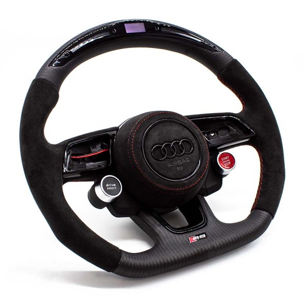 Customized steering wheel - Audi RS3 A3 S3