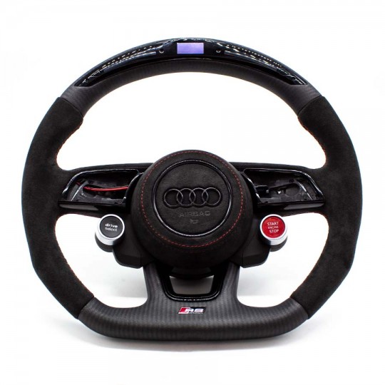 Customized steering wheel - Audi RS3 A3 S3