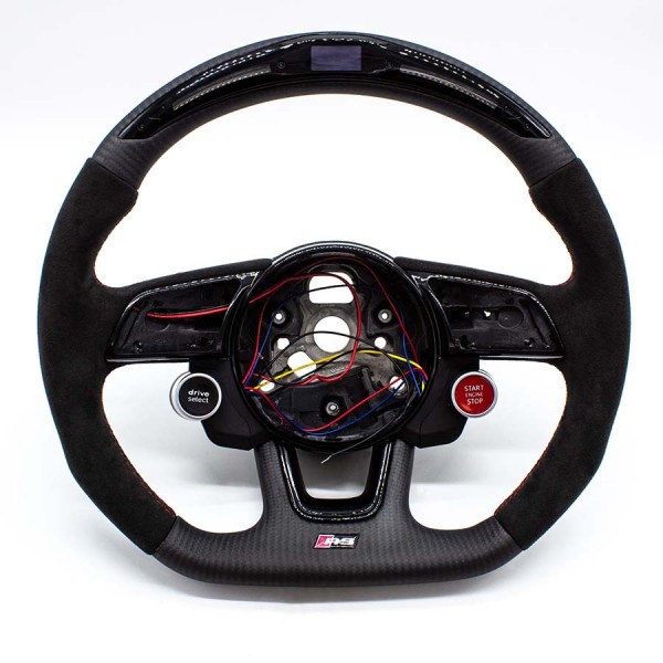Customized steering wheel - Audi RS3 A3 S3