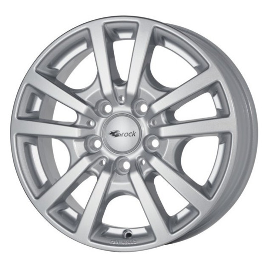 Lot de 4 jantes RC25T pour Volkswagen T6 California 2015-2019