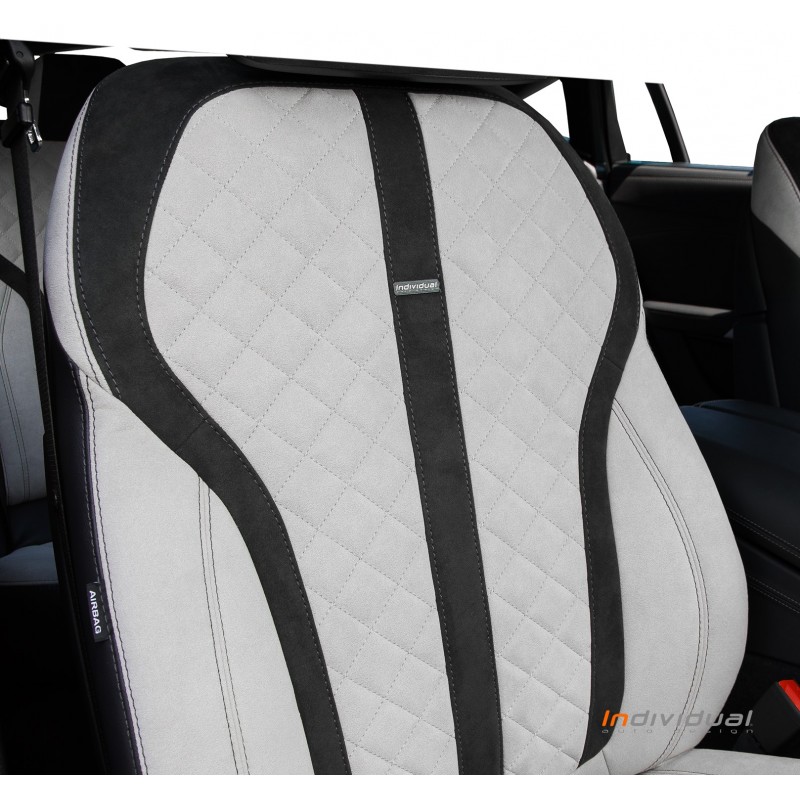 BMW Z4 COUPE / ROADSTER - Housses de sièges sur mesure en textile
