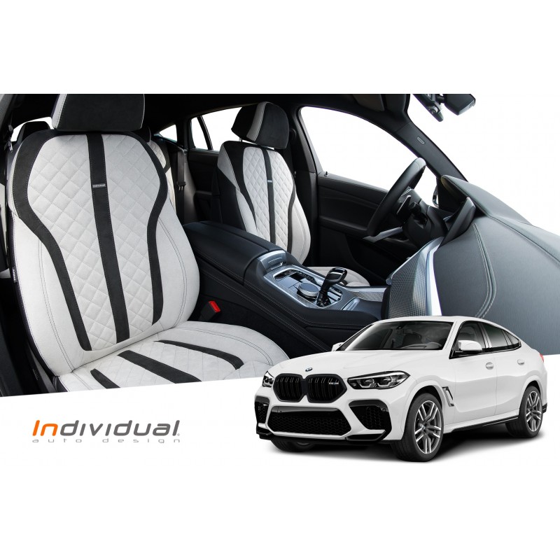 BMW Z4 COUPE / ROADSTER - Housses de sièges sur mesure en textile