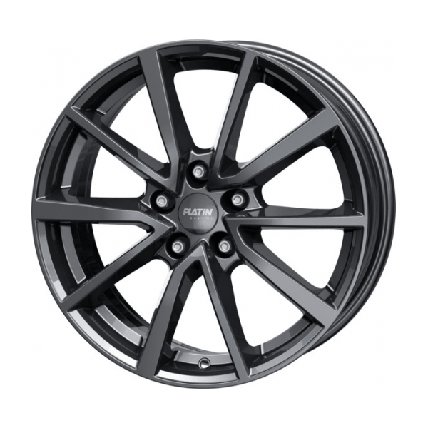 Lot de 4 jantes Platin P 95 pour Audi A3 2012-2020