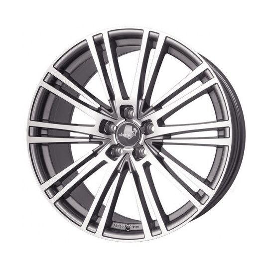 Set van 4 2DRV WH18-velgen voor Audi A3 2012-2020