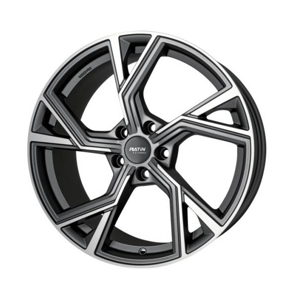 Set of 4 Platin P 100 Wheels for the 2012–2020 Audi A3