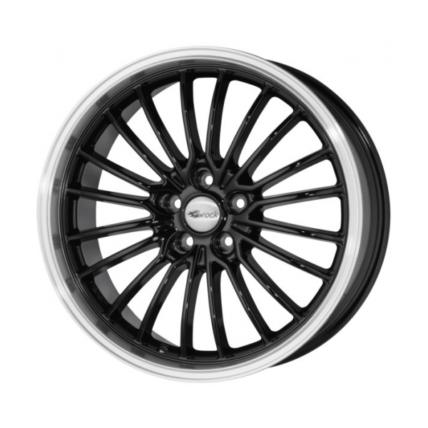 Set van 4 Brock B24GP-velgen voor de Audi A3 2012-2020