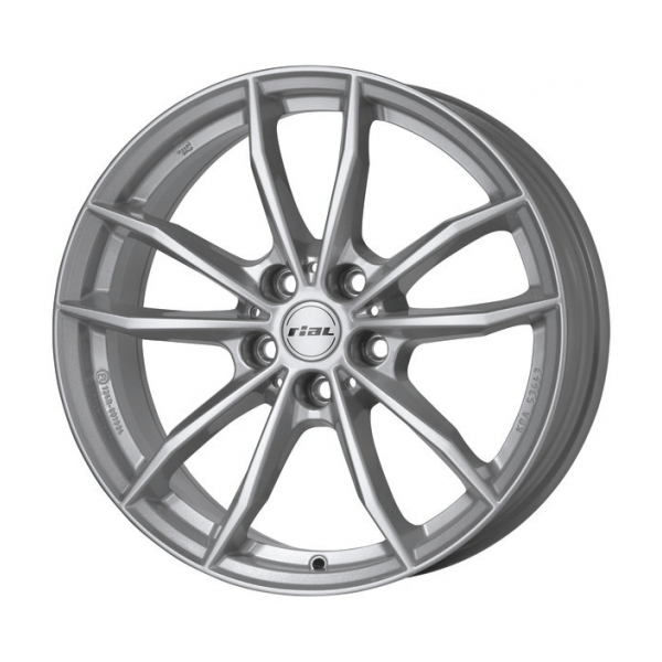 Set di 4 cerchi Rial X12 per Audi A3 2012-2020