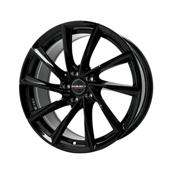 Set med 4 Borbet Vtx-fälgar till Audi A3 2012–2020