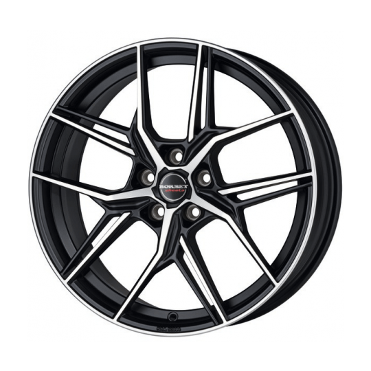 Set of 4 Borbet Qx Wheels for the 2012–2020 Audi A3