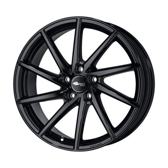 Set van 4 Brock B37-velgen voor Audi A3 2012-2020