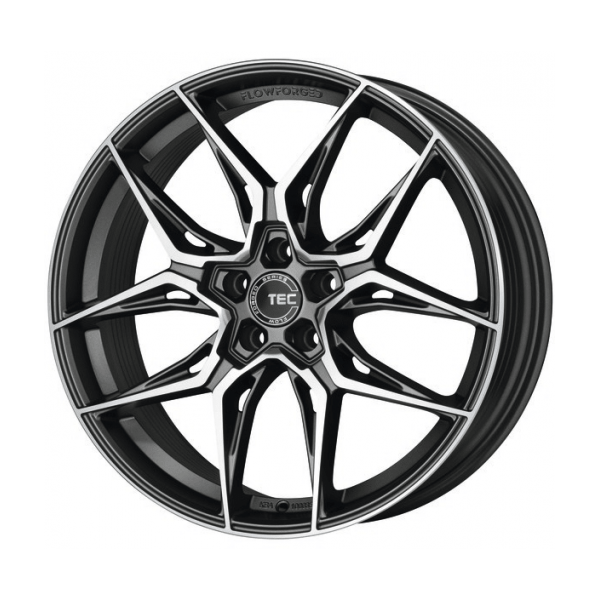 Set med 4 TEC Gt 9-fälgar till Audi A3 2012–2020