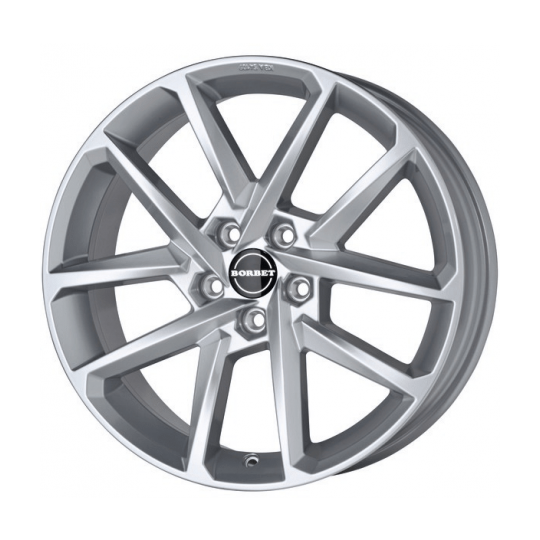 Set van 4 Borbet N-velgen voor Audi A3 2012-2020