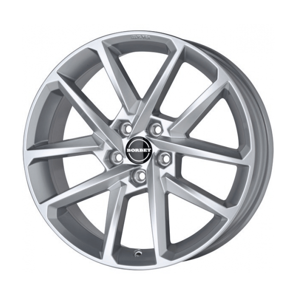 4er-Set Borbet N-Felgen für Audi A3 2012–2020