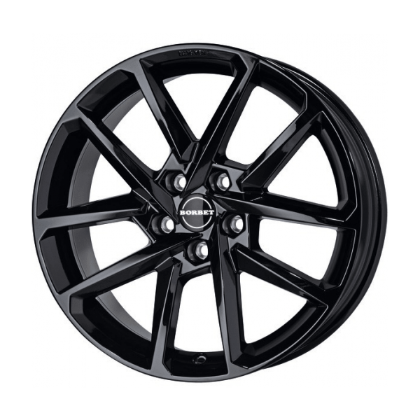 4er-Set Borbet N-Felgen für Audi A3 2012–2020