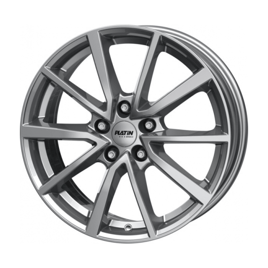Set van 4 Platin P 95-velgen voor Audi A3 2003-2012