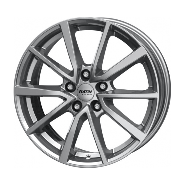 Set of 4 Platin P 95 rims for the 2003–2012 Audi A3