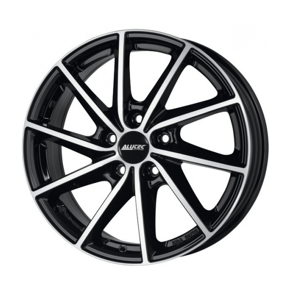 4er-Set Alutec Singa-Felgen für Audi A3 2003–2012
