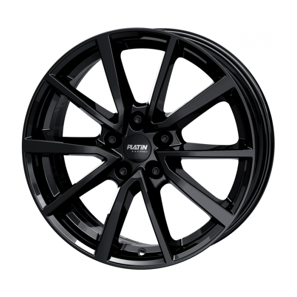 Lot de 4 jantes Platin P 95 pour Audi A3 2003-2012