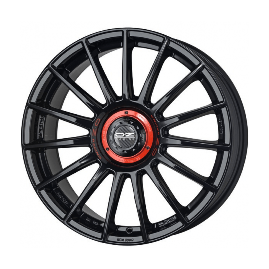 Set med 4 OZ Superturismo Evol.-fälgar till Audi A3 2003–2012