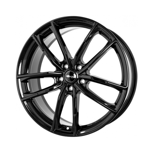 Set di 4 cerchi Brock B38 per Audi A3 2003-2012