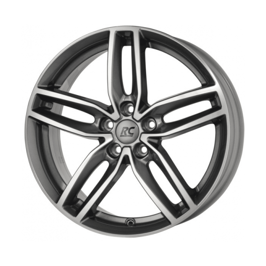 Set of 4 Brock RC29 rims for the 2003–2012 Audi A3