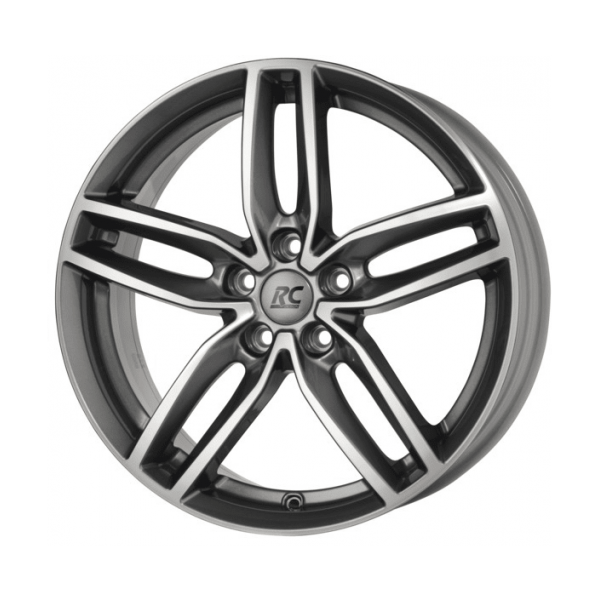 Set di 4 cerchi Brock RC29 per Audi A3 2003-2012