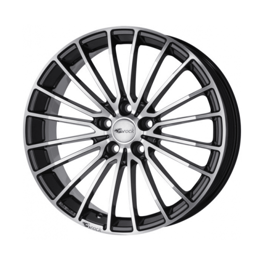 Lot de 4 jantes Brock B24 pour Audi A3 2003-2012