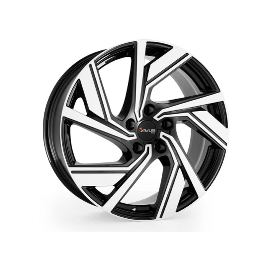 Set of 4 Platin P 114 rims for the 2003–2012 Audi A3