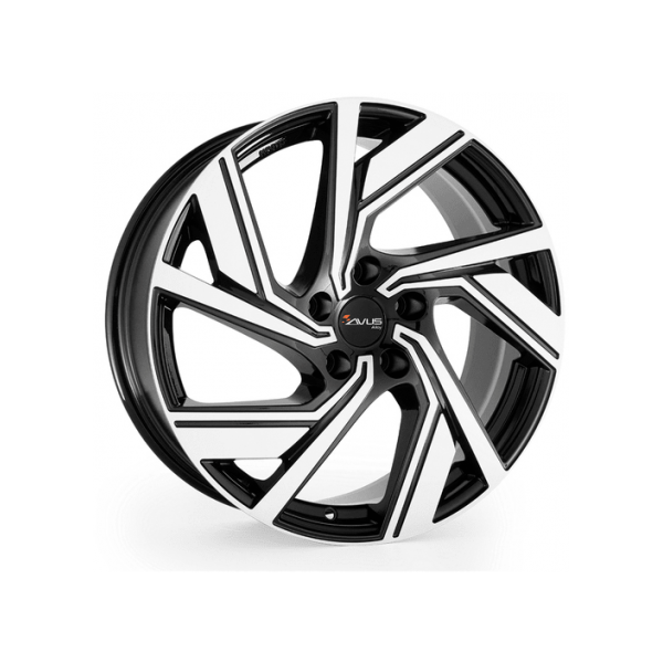 4er-Satz Platin P 114-Felgen für Audi A3 2003–2012