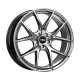 Set di 4 cerchi TEC Gt 6 Evo per Audi A3 2003-2012