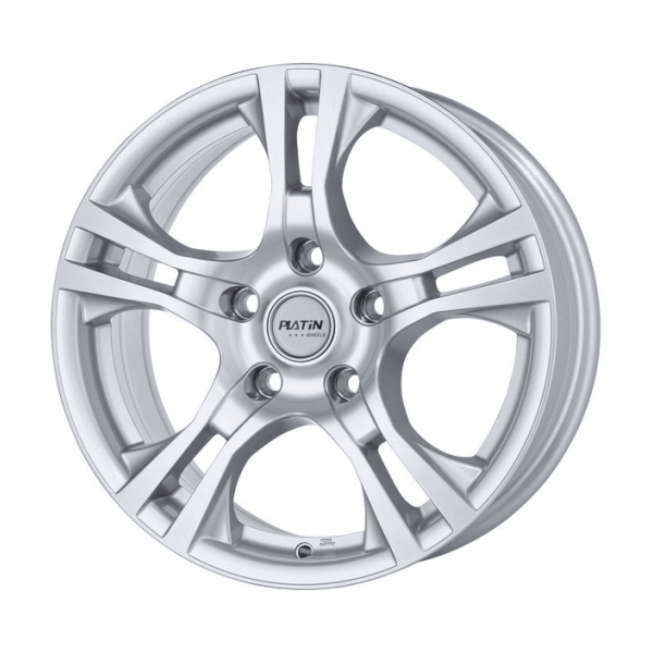 Set van 4 Platin P 53-velgen voor Audi A3 2003-2012