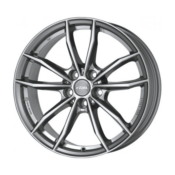 Set di 4 cerchi Rial X12 per Audi A3 2003-2012
