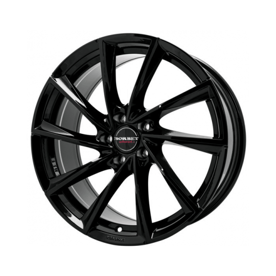 Set of 4 Borbet Vtx Wheels for the 2003–2012 Audi A3