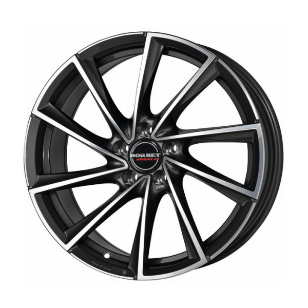 Set of 4 Borbet Vtx Wheels for the 2003–2012 Audi A3