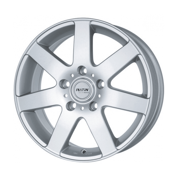 4er-Set Platin P 04-Felgen für Audi A3 2003–2012