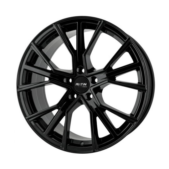 Lot de 4 jantes Platin P 102 pour Audi A3 2003-2012