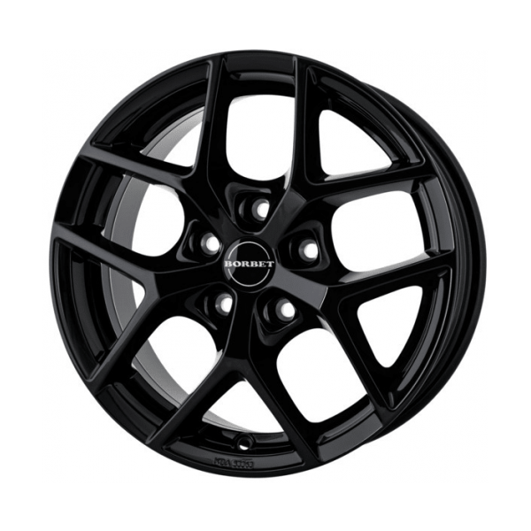Set of 4 Borbet Y Wheels for the 2003–2012 Audi A3