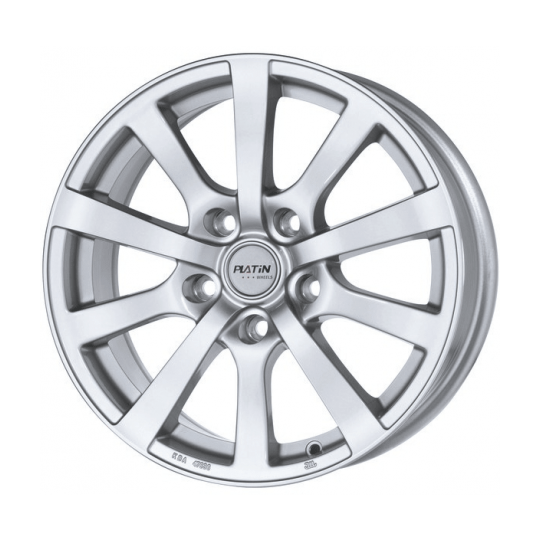 Set van 4 Platin P 58-velgen voor Audi A3 2003-2012
