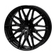 Set of 4 Platin P 123 rims for the 2003–2012 Audi A3
