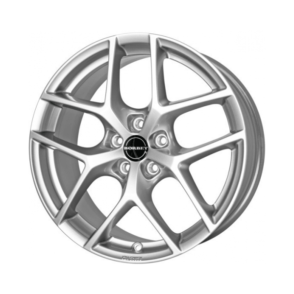 Set of 4 Borbet Y Wheels for the 2003–2012 Audi A3